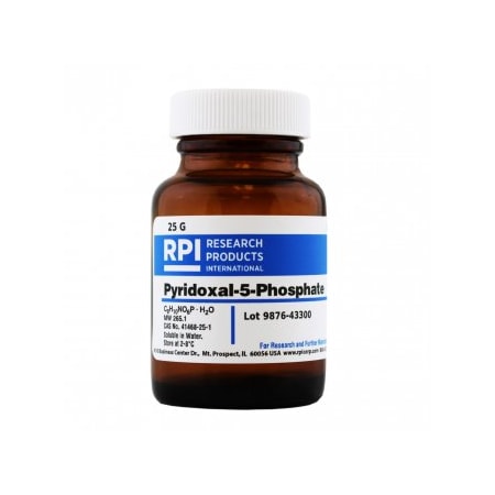 Rpi Pyridoxal-5-Phosphate, 25 G P20750-25.0